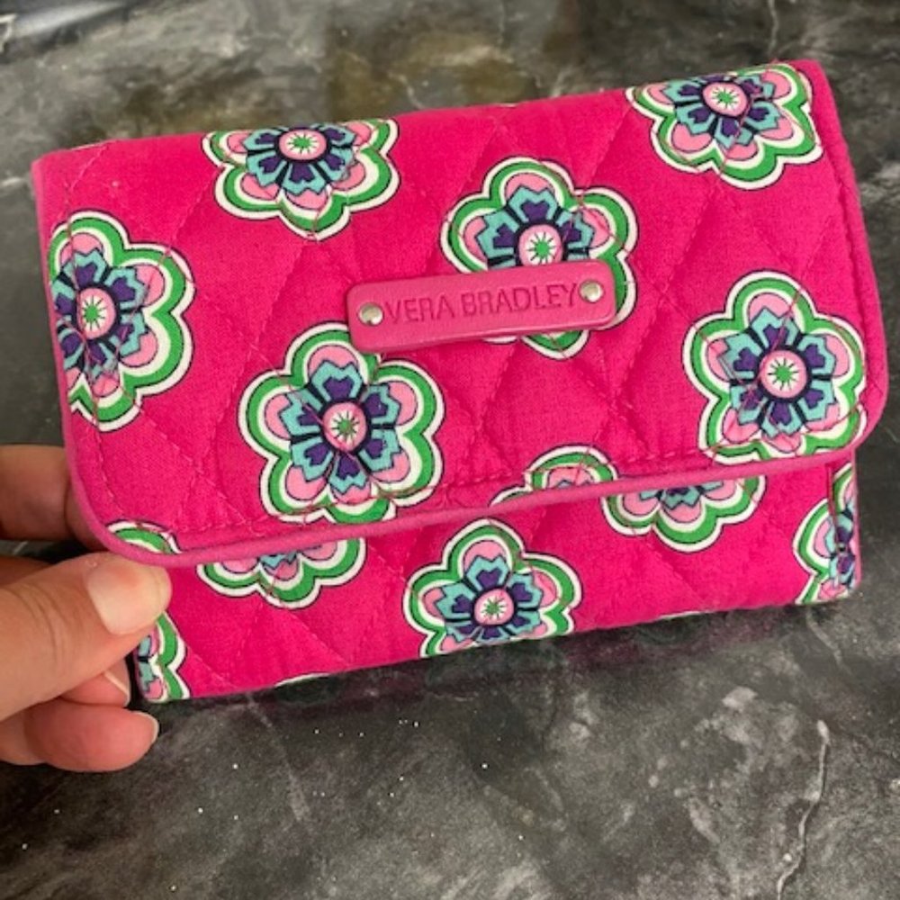 Vera Bradley Riley Wallet